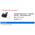 thumbnail image 2 of Camshaft Position Sensor - Compatible with 2001 - 2006 Hyundai Accent 2002 2003 2004 2005, 2 of 2