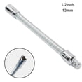 thumbnail image 2 of 1/4" 3/8" 1/2" Driver Flexible Socket Extension Rod Adapter Ratchet Wrench 1/2 Inch, 2 of 10