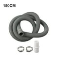 thumbnail image 1 of Universal Washing Machine Dishwasher Drain Waste Hose Ex tension Pipe Kit, 1 of 9