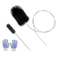 thumbnail image 4 of simhoa 2 Pcs Brosses de Nettoyage de Cheminée 2M Brosse de Tuyau pour Tente Cheminée, 4 of 8
