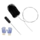 thumbnail image 4 of 2 cepillos de limpieza para chimeneas, cepillo de tubo, varilla flexible, herramienta práctica de limpieza para quemadores, chimeneas, conductos de, 4 of 8