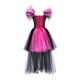 thumbnail image 1 of Vestido sin mangas con cuello redondo hasta la rodilla para niños de Europa y Estados Unidos, vestido de princesa de malla, ropa de juego de rol de payaso de Halloween, ropa de actuación para fiestas, 1 of 8