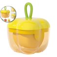 thumbnail image 1 of Dvruxg Rouleau Adhésif Mini, Rouleaux Adhésifs Réutilisables pour Poils d'Animaux, Rouleau Collant Lavable, Mini Rouleau Adhésif pour Sac à Main et Maison (Jaune), 1 of 5