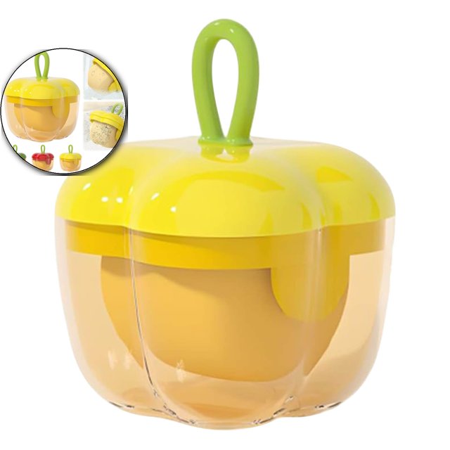 Dvruxg Rouleau Adhésif Mini, Rouleaux Adhésifs Réutilisables pour Poils d'Animaux, Rouleau Collant Lavable, Mini Rouleau Adhésif pour Sac à Main et Maison (Jaune)