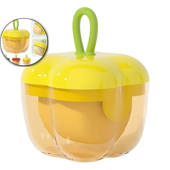 WNFJR Mini Lint Roller, Reusable Lint Rollers for Pet Hair, Washable Sticky Roller, Mini Lint Roller for Purse and Household(Yellow)