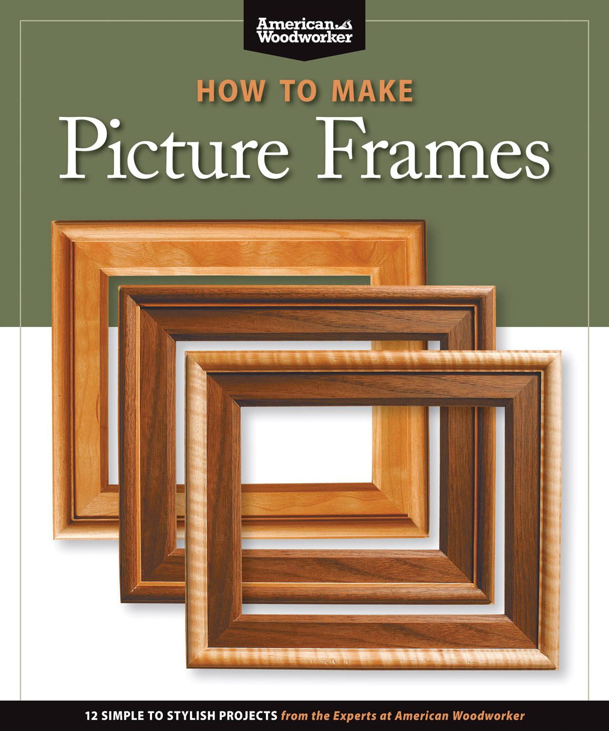 How to Make Picture Frames (Best of Aw) 12 Simple to Stylish Projects