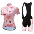 thumbnail image 1 of Ensemble de Maillot de Cyclisme Femmes Vêtements de Cyclisme Mode Robefille, 1 of 3