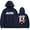 navy blue, variant on Ava Max Lovin Myself Merch Hoodies Women Men Long sleeve Fashion Casual Hooded Sweatshirts