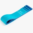 thumbnail image 4 of Resistance Loop Exercice Bands with Instruction Guide and Carry Bag, Pilates Flexbands, Set of 5, Blue, 4 of 7