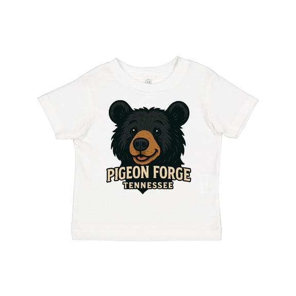 Inktastic Pigeon Forge Tennessee Black Bear Graphic Boys or Girls Toddler T-Shirt
