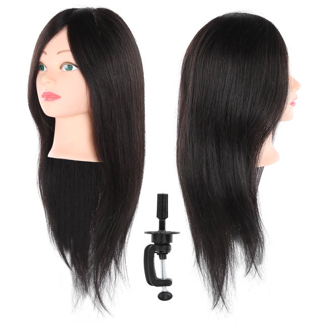 Cabeza De Entrenamiento De Peluquería, Cabeza De Maniquí Delicada, Suave Y Completa, Aplicable A Muchas Personas Para Peluqueros, Barberías