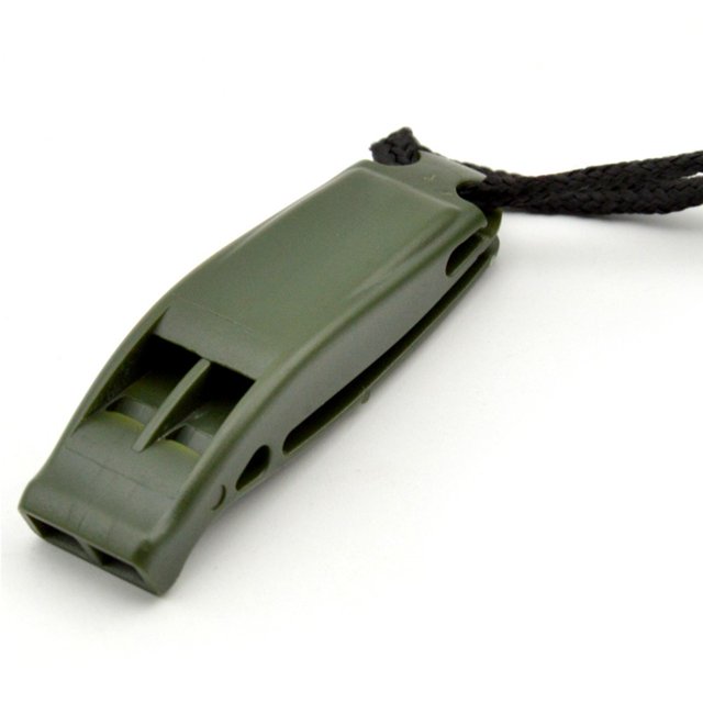 Scuba Diving Dive Safety Whistle Dual Frequency Whistle Water Sports Equipment