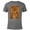 Dark Heather, variant on Lucasfilm Indiana Jones Raiders of the Lost Ark Poster Art - Short Sleeve Blended T-Shirt for Adults - Customized-Yellow