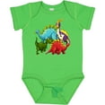 thumbnail image 3 of Inktastic Cute Dinosaurs Boys or Girls Baby Bodysuit, 3 of 5