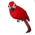 thumbnail image 3 of Simulation Parrot, Vivid Parrot Wall Sculpture Simulation Parrot Garden Statues Fake Bird for Garden Home Decoration, 3 of 7