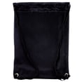 thumbnail image 2 of Tinkerbell Black Drawstring Bag, 2 of 2