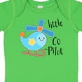 thumbnail image 4 of Inktastic Little Co-pilot Cute Helicopter Boys or Girls Baby Bodysuit, 4 of 5