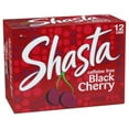 thumbnail image 6 of Shasta Black Cherry Soda Cans, 12-Oz, Quantity of 12, 6 of 7