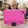 thumbnail image 2 of iPad 9.7 Case with PET Screen Protector, Dteck Heavy Duty Rugged Shockproof Case For iPad 6th Gen/ 5th Gen / Air 2 / Air 1st /iPad Pro 9.7 (not Fit iPad 2 3 4 9.7"), Shoulder Strap / Kickstand, Rose, 2 of 7