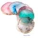 thumbnail image 1 of Nail Color Paint Palette Holder [跃星辉]未处理知产美甲圆形调色盘 树脂玛瑙调色展示板（06晕染黑白色） ANGGREK Drawing Nail Art Color Display, 1 of 7