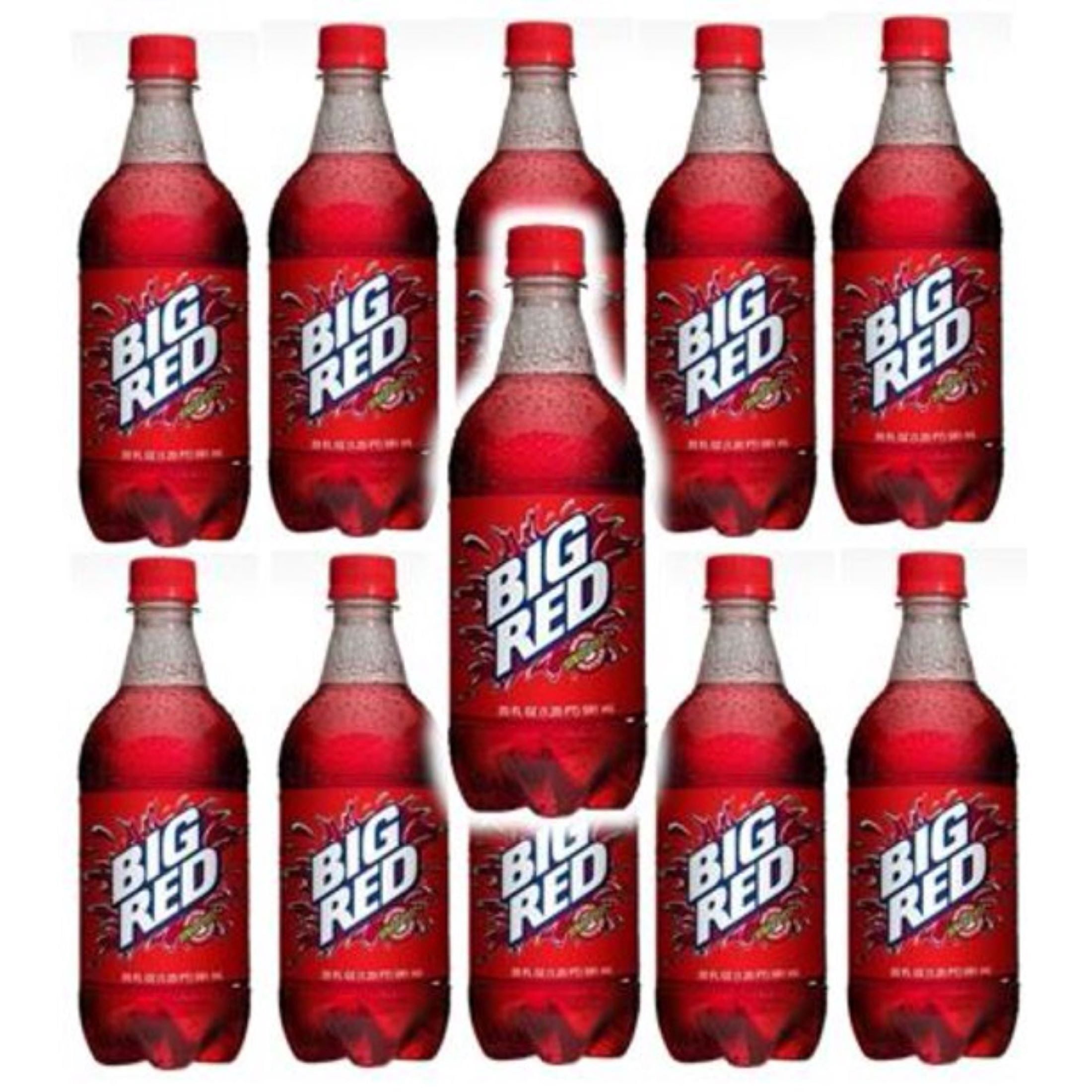 Big Red Soda 20oz Bottles (Quantity of 24)
