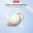 thumbnail image 2 of MINISO X10 In-Ear Sleep Wireless Earbuds Side Sleeping Noise Isolation Comfort Earbuds Fit Sleeping, 2 of 9