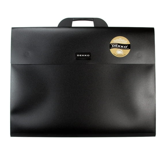Dekko Translucent Folio, 17 in x 22 in, Jet Black