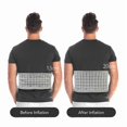 thumbnail image 4 of back belt Leather Protective Belt Relieve Low Back Pain Health Care Protector Decompression Support Waist Support, 4 of 5