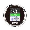 thumbnail image 1 of Universal 85mm New TFT Screen Digital GPS Speedometer Odometer Trip COG Voltmeter 9-32V With GPS Antenna Waterproof, 1 of 7