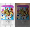 thumbnail image 2 of Pomeranian on the Couch with Toy Tiger Ceramic Night Light, 2 of 2