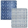 thumbnail image 2 of Pegasus Indianapolis Colts 60- x 70- Home & Away Two-Piece Blanket Set, 2 of 3