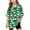 Z1-Green-wiyuqeen ladies shirts tops, variant on Girl's Camo Print Short Sleeve Tee Shirt 5-15Y Crew Neck Summer Casual Tops Lightweight Oversized Tshirts