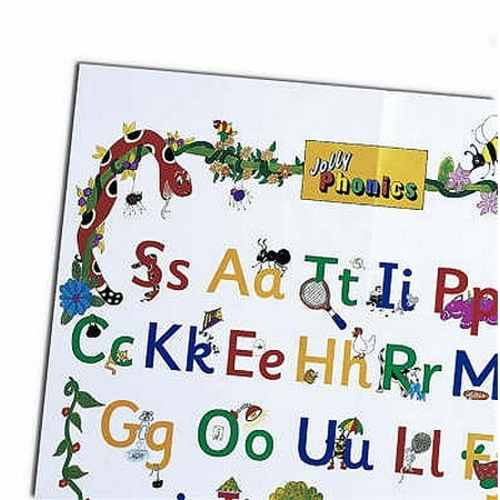 Choose Letter - Jolly Phonics Letter Sound Poster (Poster)