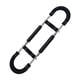 thumbnail image 1 of Entrenador de brazo de brazo tortonado entrenador de fuerza portátil de brazo ajustable equipo de entrenamiento de entrenamiento de para bíceps Negro gris 40 kg, 1 of 8