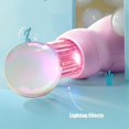 thumbnail image 3 of Colorful Smoke Bubble Machine & Elastic Magic Wand, Elastic Bubble Fog Wand, Static Gloves for Bubble Playing, Bubble Solution Included, LED Lights, Rechargeable, 3 of 7
