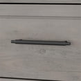 thumbnail image 3 of Bowery Hill Transitional Engineered Wood Tall Bookcase Cabinet in Gray, 3 of 7