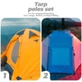 thumbnail image 2 of 4pcs Tent Rod Replacement Tent Pole Support Frame Camping Tent Rod Tent Accessories, 2 of 9
