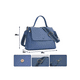 thumbnail image 3 of Bolso Bandolera Couro Piel Para Mujer Gran Capacidad negro, 3 of 3