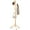 Natural, variant on Freestanding Wooden Coat Rack with 8 Hooks, Adjustable Size for Bedroom, Hallway, Office - Ideal for Hats, Coats, Scarves, Handbags, Entrance, Tree Coat Racks