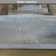 thumbnail image 6 of Ambesonne Urban Place Mats Set of 4, Brick Arches Dry Tortugas, Standard Size, Brown, 6 of 6