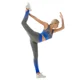 thumbnail image 4 of Conjunto de ropa deportiva de 2 piezas para mujer, sujetador elástico que cambia de forma Gradual, mallas de entrenamiento, 4 of 4