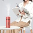 thumbnail image 4 of Humidificador USB para coche Inteprter con difusor de luz nocturna rojo, 4 of 6