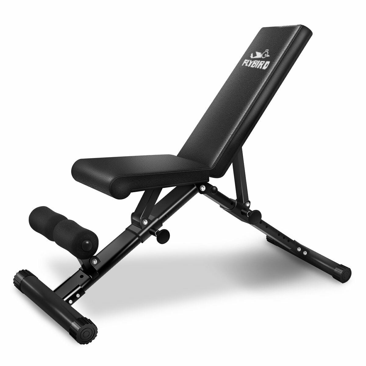FLYBIRD Adjustable Bench,Utility Weight Bench for Full Body Workout Multi -US 