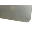 thumbnail image 5 of FixtureDisplays®Magnet board Steel Dry-erase Board Wall Fence Mount Magnetic Pin Board Post Note 18485, 5 of 5