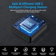thumbnail image 3 of 300W Fast Charger 8 Port PD Fast Charger Laptop Power Adapter, 65W Laptop Charger Compatible Tablet, Cell Phone Multiple Models, 3 of 9