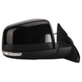 thumbnail image 3 of Geelife For Jeep Exterior Power Heated Folding w/LED Signal Mirror Black Left, 3 of 9