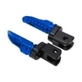 thumbnail image 1 of Front Footrest, Riding Comfort Rider Foot Pedal 2Pcs/Set  for Motorcycle Black,Red,Blue, 1 of 7