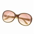 thumbnail image 1 of miumiu sunglasses Brown Beige Woman Authentic Used Y6352 JAPAN, 1 of 6