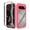 Pink, variant on Clear Case for Google Pixel 10 Pro XL, Hybrid Silicone Durable 3-Layer [Not Yellowing][Military Grade Drop Protection] Shockproof/DropProof Protective Cover for Google Pixel 10 Pro XL,Blue