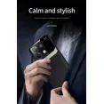 thumbnail image 3 of Funda Piel Sintetica Para Redmi Note Poco + Mica De Color Marrón Poco M6 Pro 4g, 3 of 4